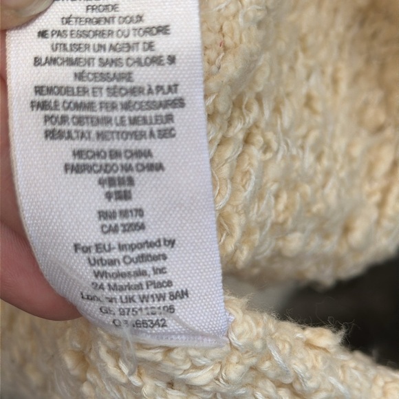 Free People Oversized Cardigan Perfect summer Sweater Sz XS - Picture 4 of 5